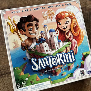 Santorini Board Game